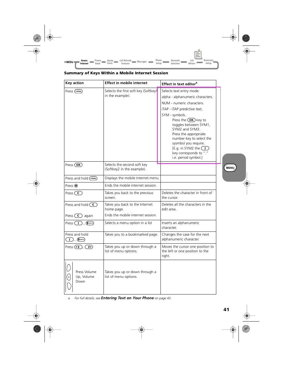 Motorola V51 User Manual | Page 47 / 102