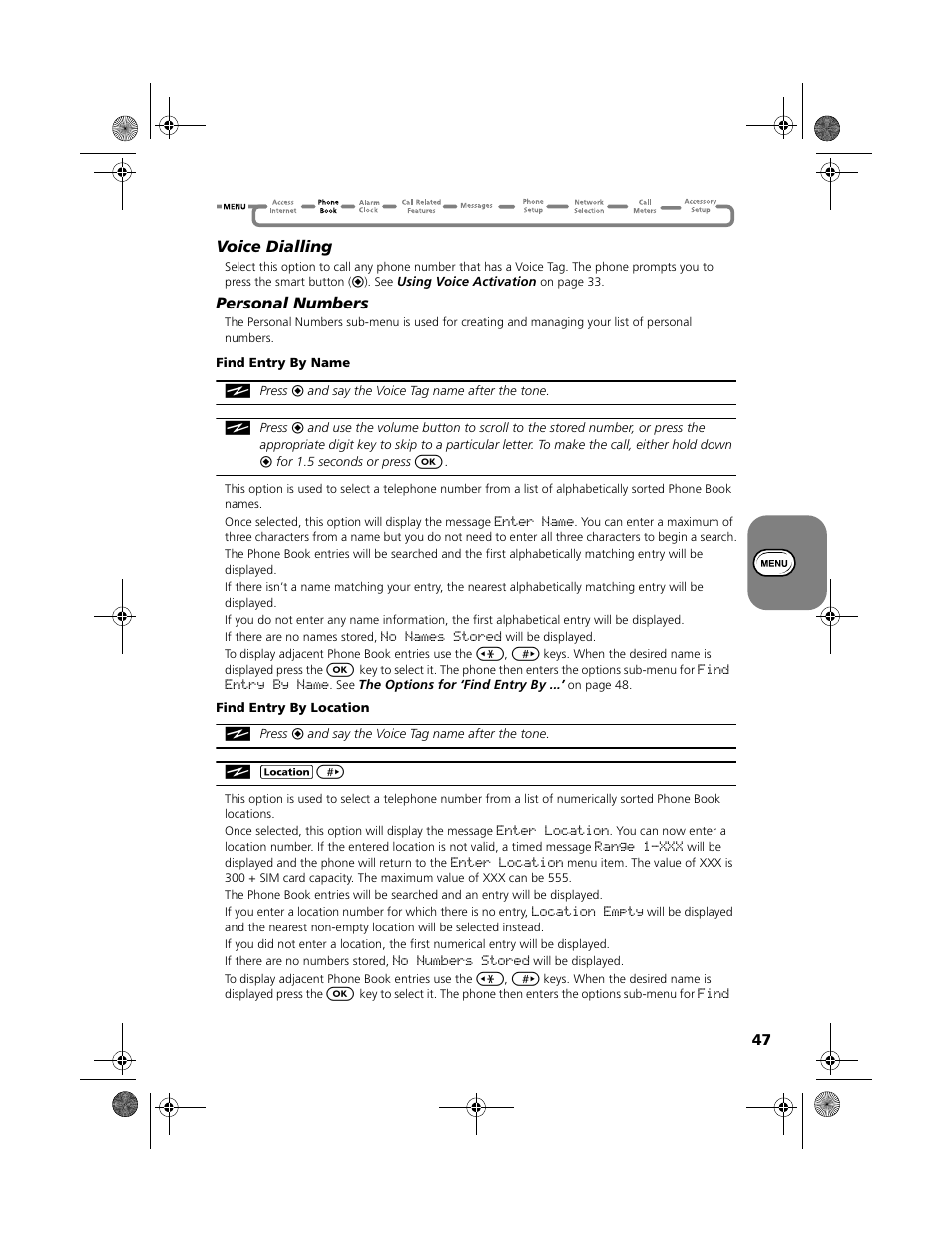 Motorola V51 User Manual | Page 53 / 102