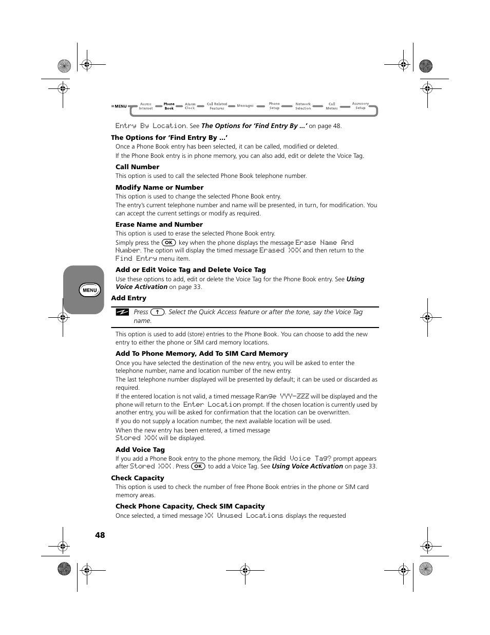 Motorola V51 User Manual | Page 54 / 102