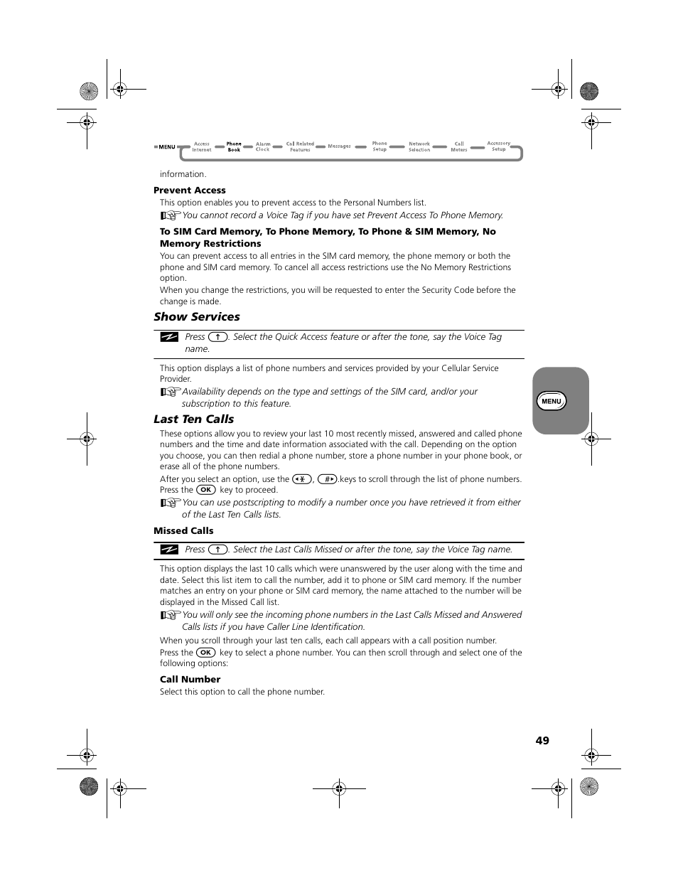 Motorola V51 User Manual | Page 55 / 102
