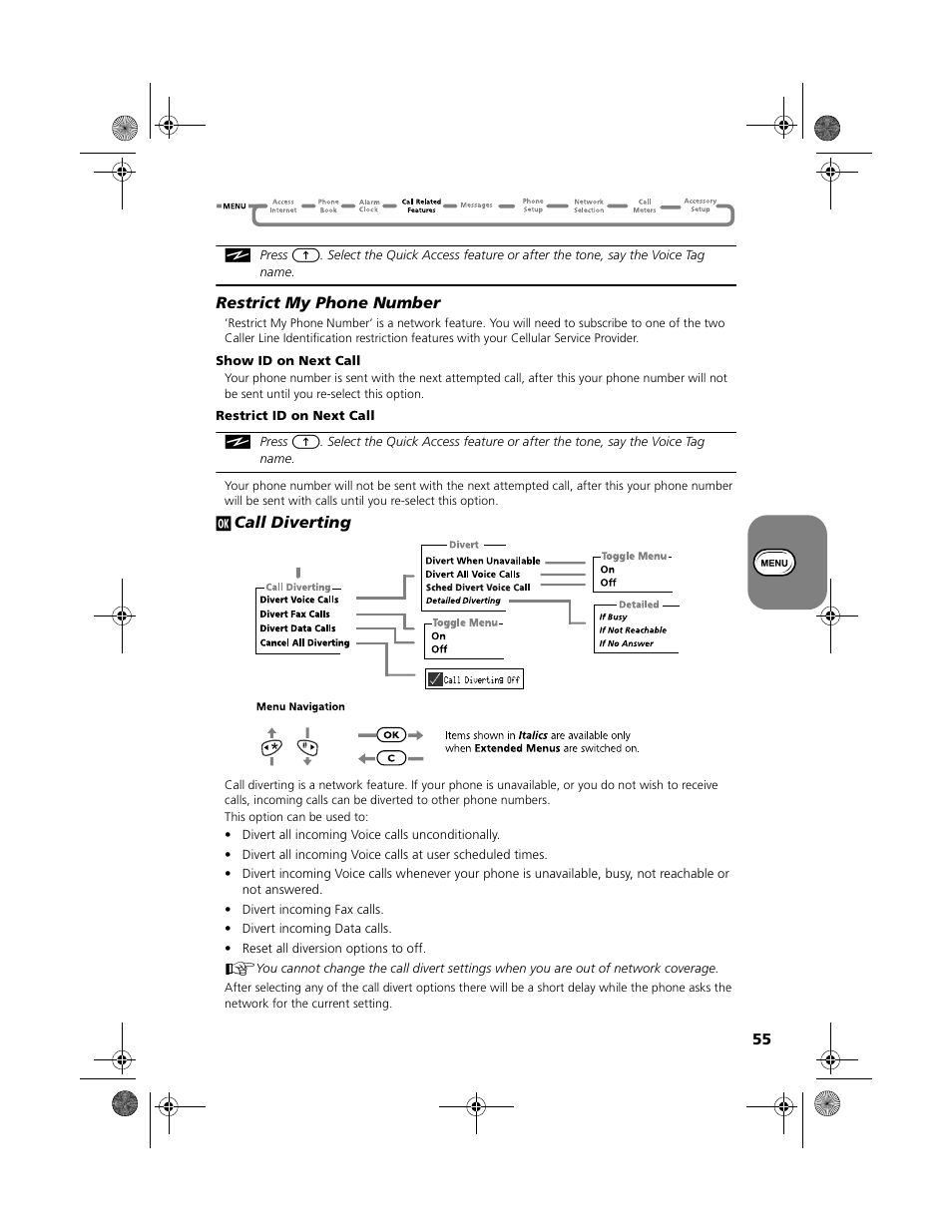 Motorola V51 User Manual | Page 61 / 102