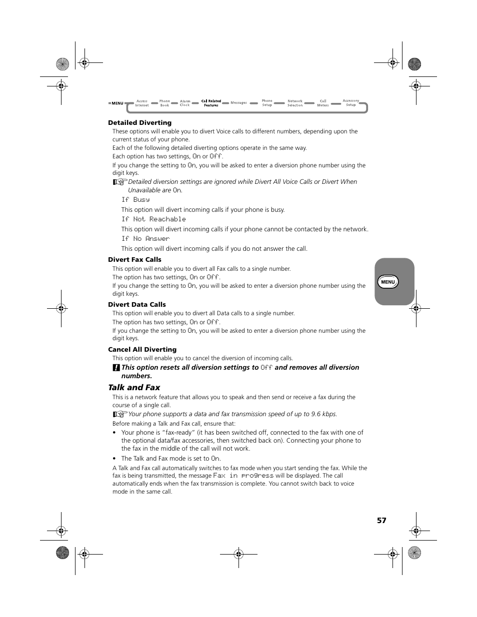 Motorola V51 User Manual | Page 63 / 102