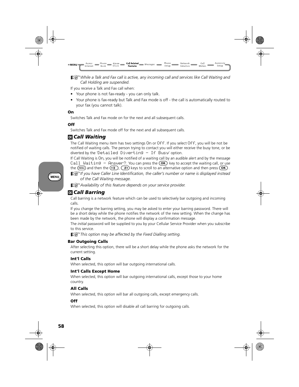 Motorola V51 User Manual | Page 64 / 102