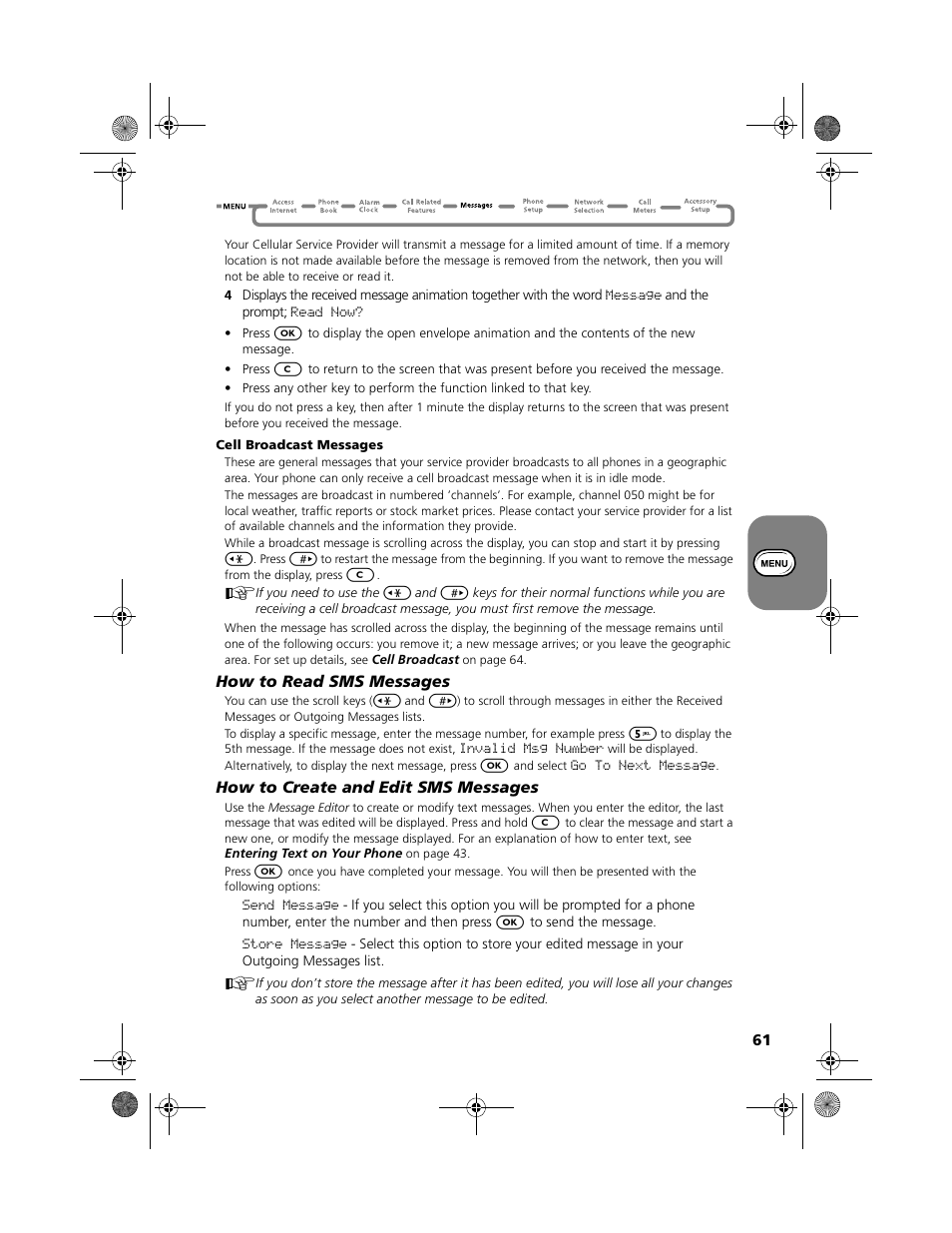 Motorola V51 User Manual | Page 67 / 102