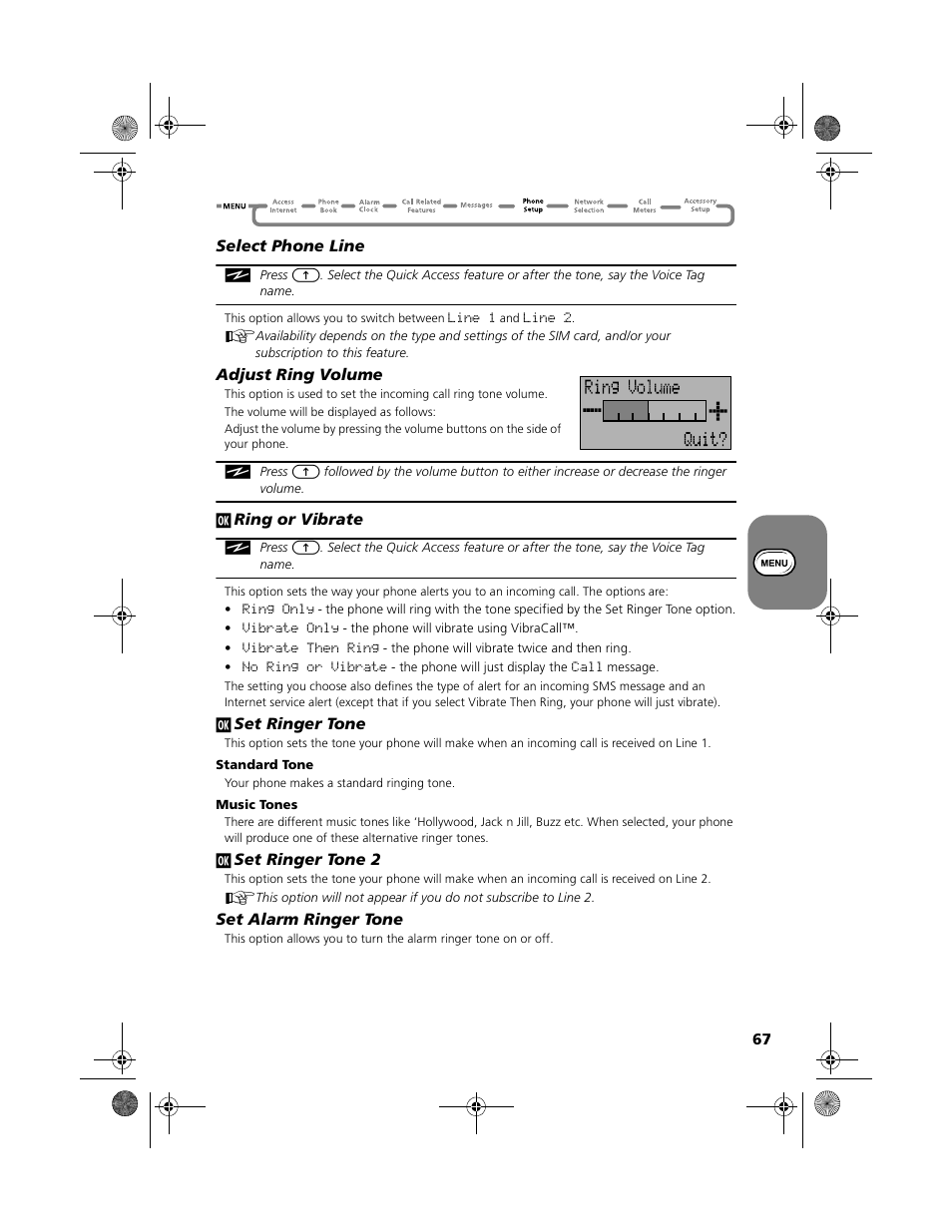 Motorola V51 User Manual | Page 73 / 102