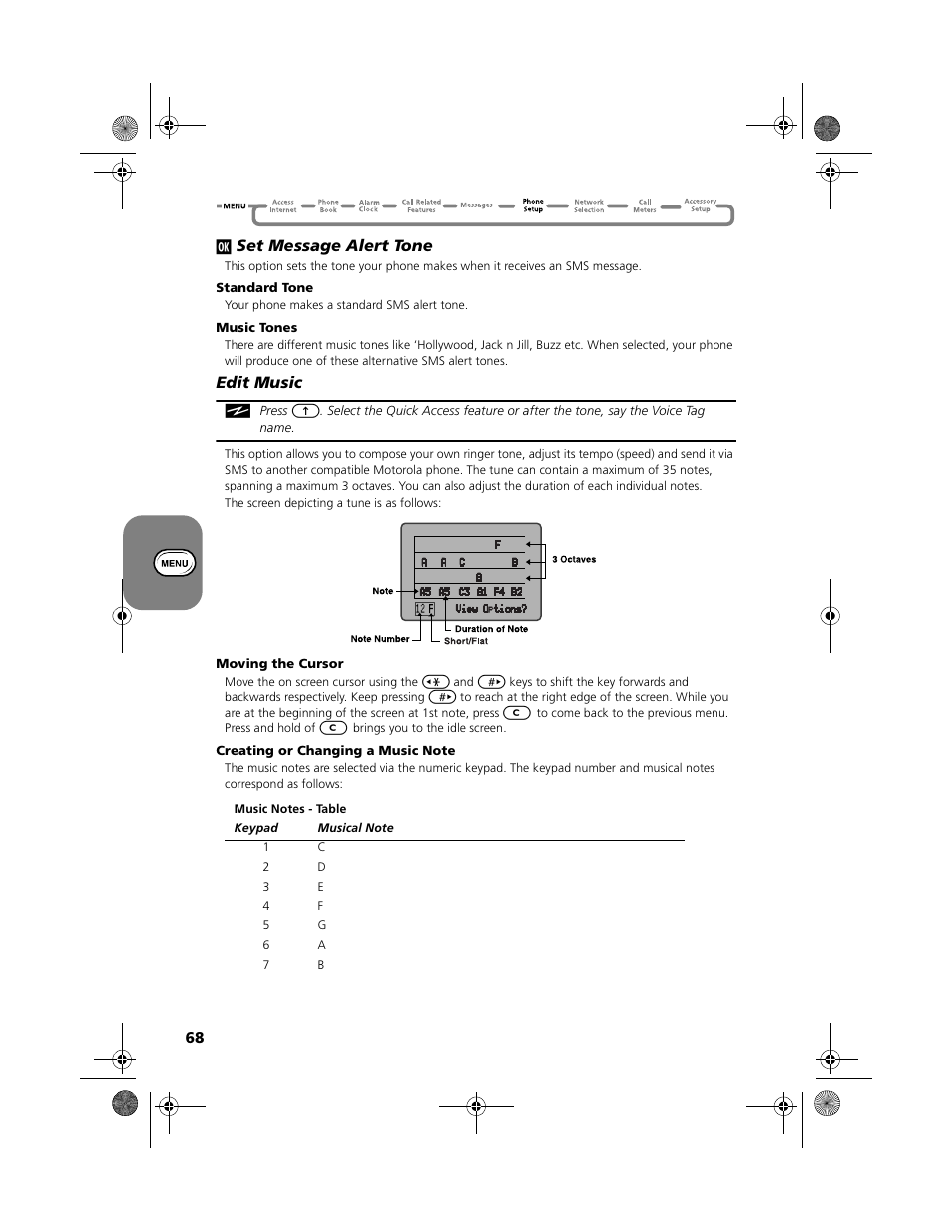 Motorola V51 User Manual | Page 74 / 102