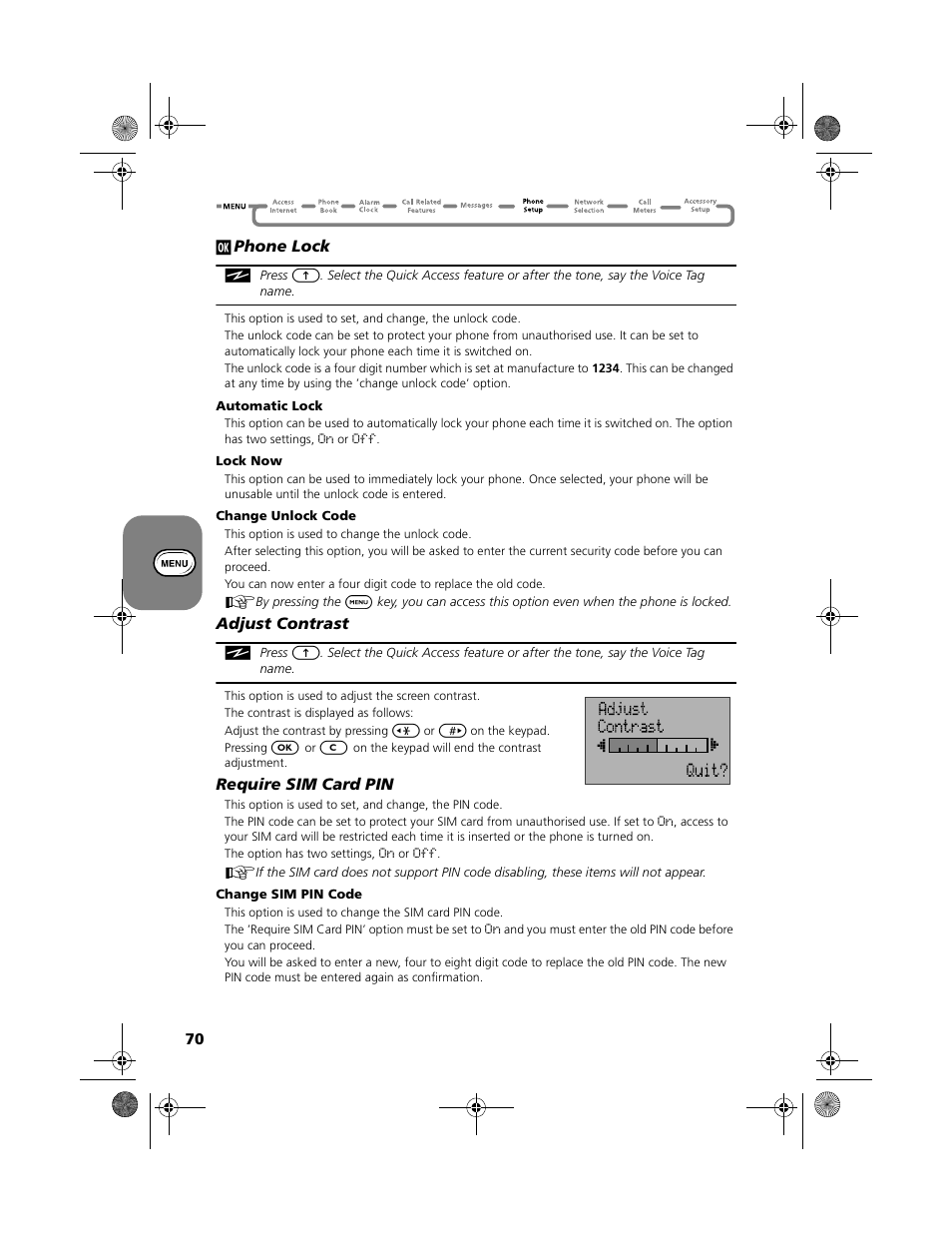 Motorola V51 User Manual | Page 76 / 102