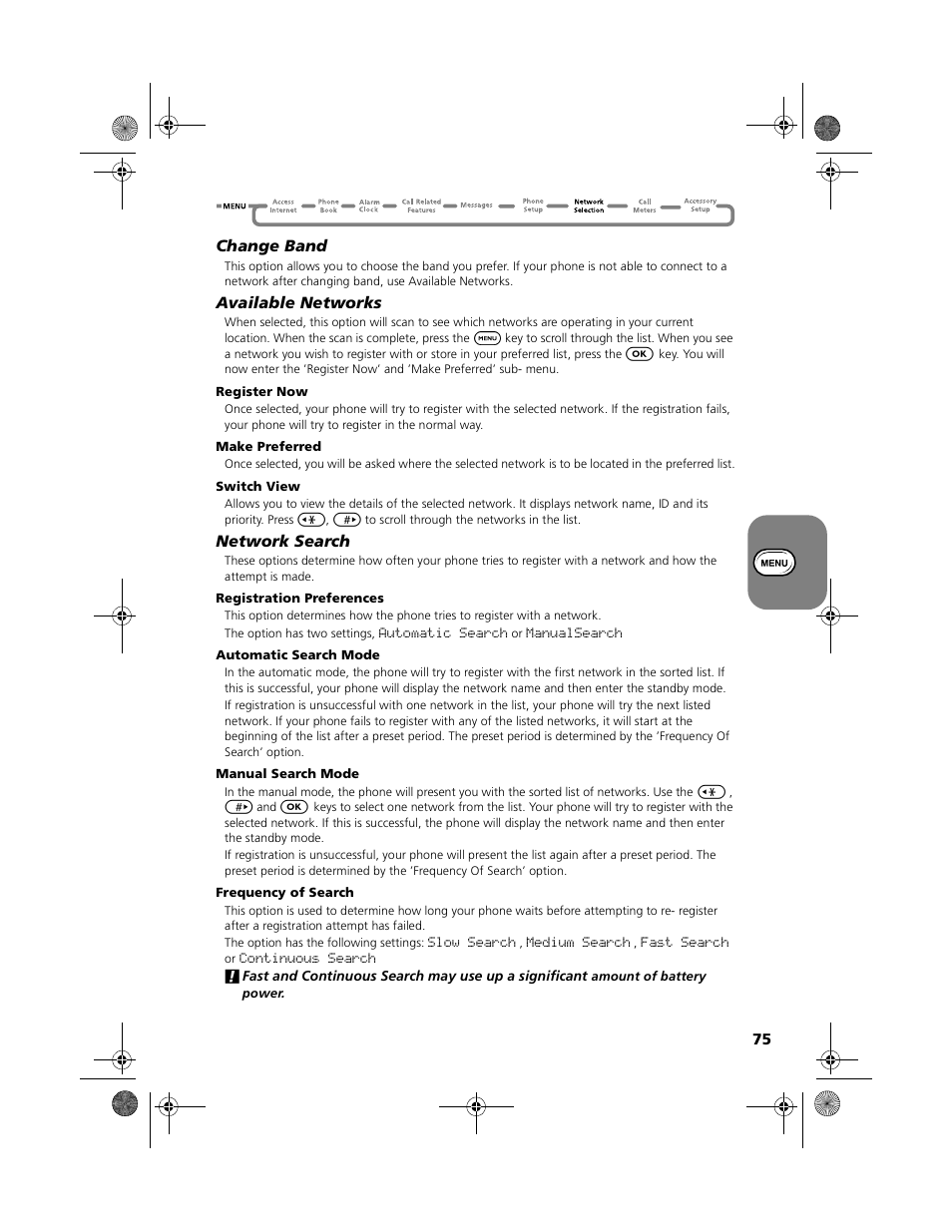 Motorola V51 User Manual | Page 81 / 102