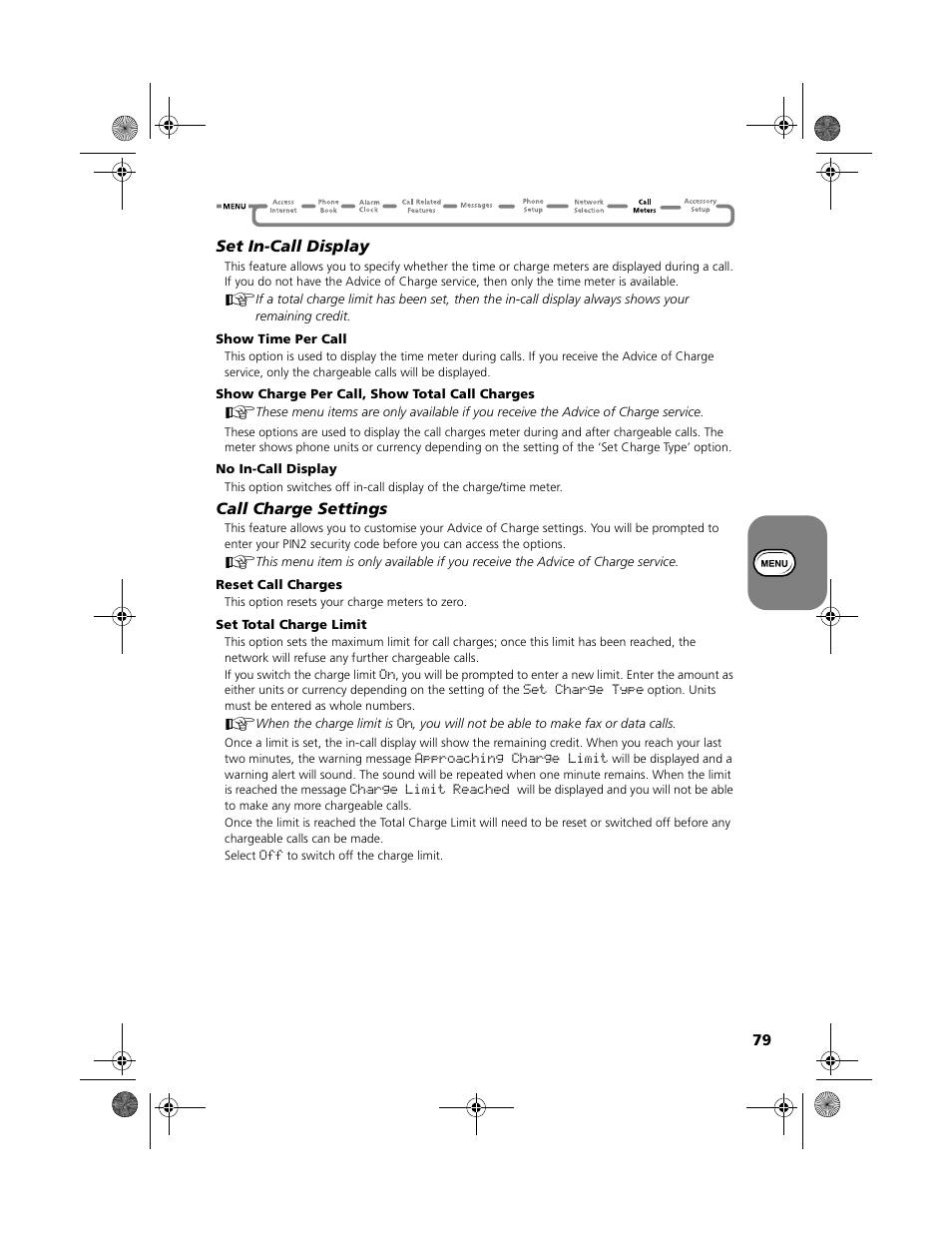 Motorola V51 User Manual | Page 85 / 102