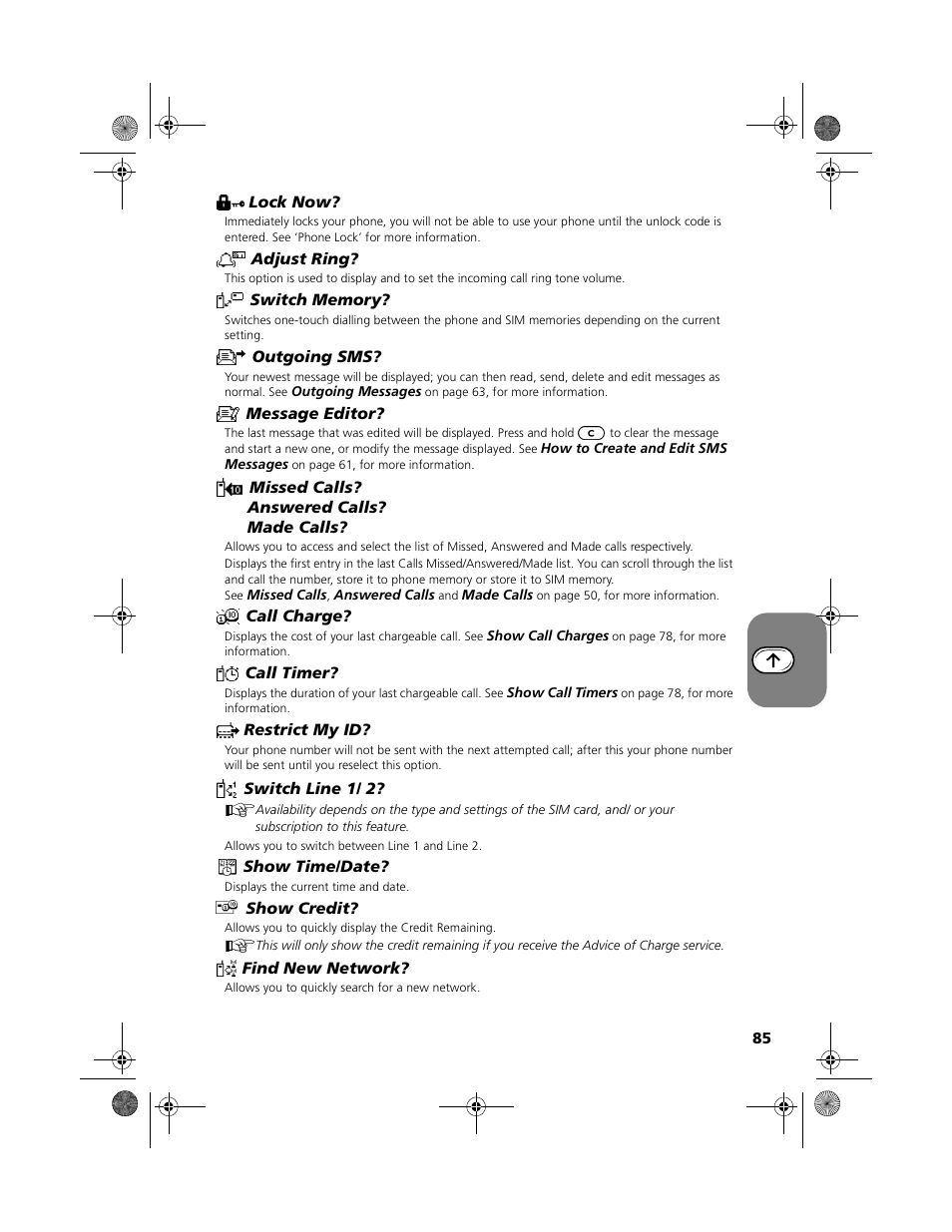 Motorola V51 User Manual | Page 91 / 102