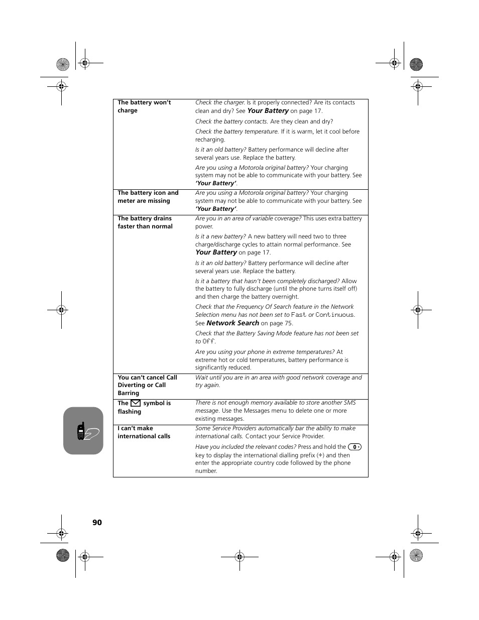 Motorola V51 User Manual | Page 96 / 102