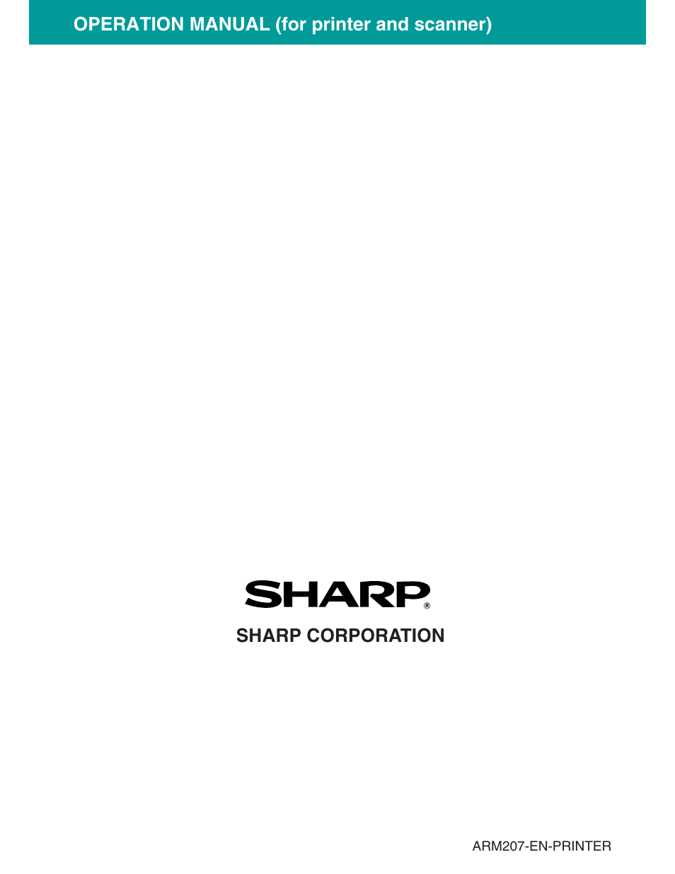 Sharp AR-M162 User Manual | Page 127 / 372