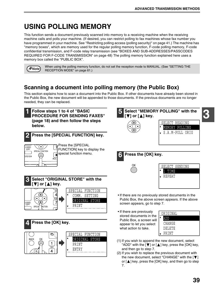 Sharp AR-M162 User Manual | Page 168 / 372