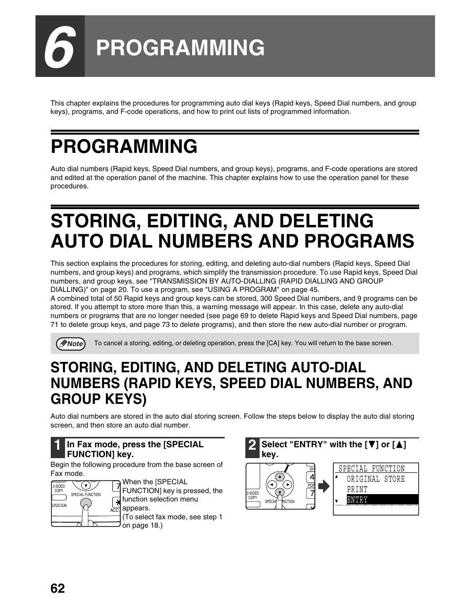 Programming | Sharp AR-M162 User Manual | Page 191 / 372