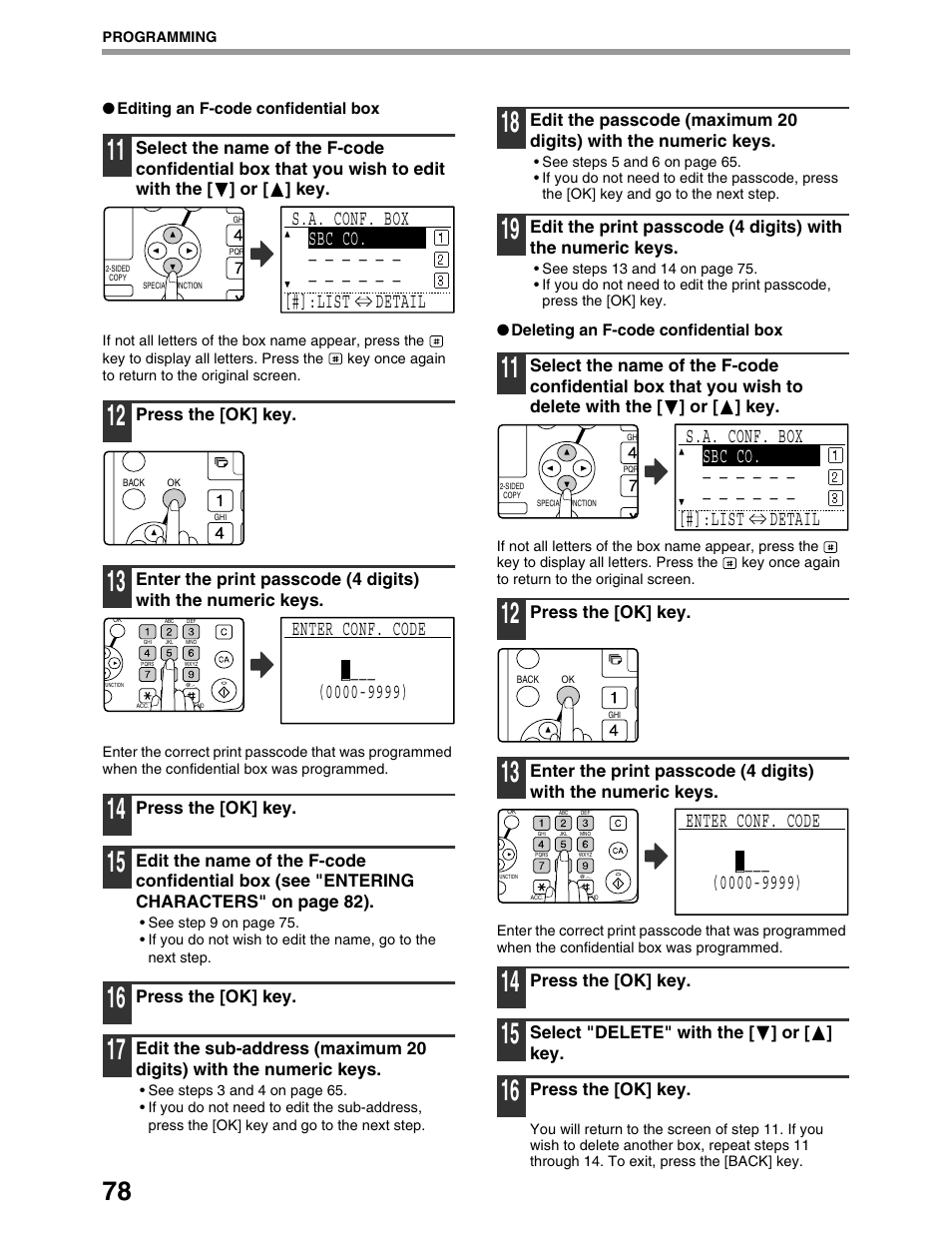 Sharp AR-M162 User Manual | Page 207 / 372