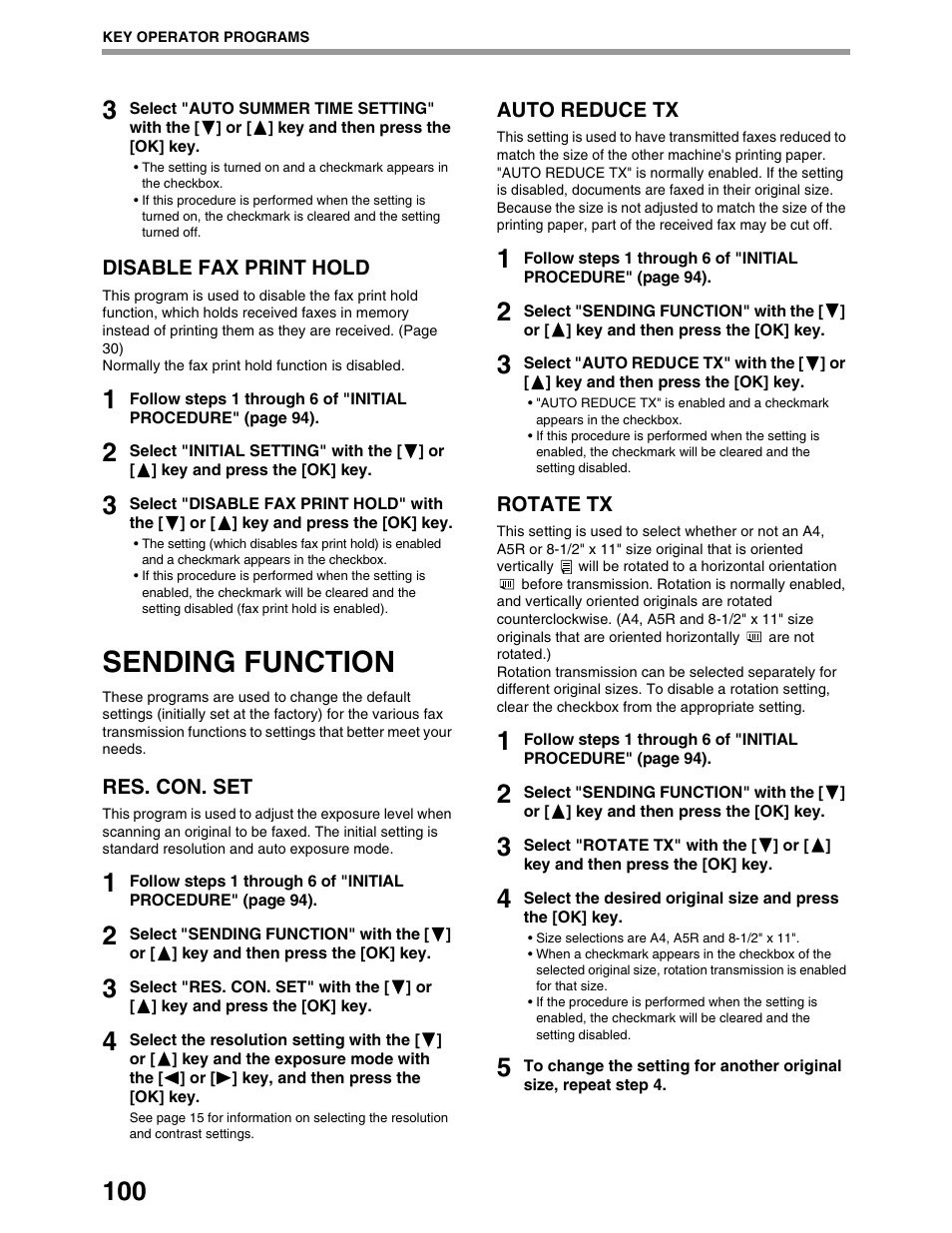 Sending function | Sharp AR-M162 User Manual | Page 229 / 372
