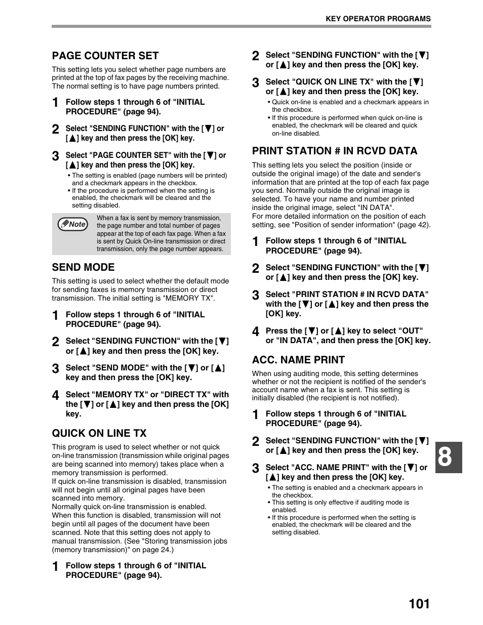 Sharp AR-M162 User Manual | Page 230 / 372