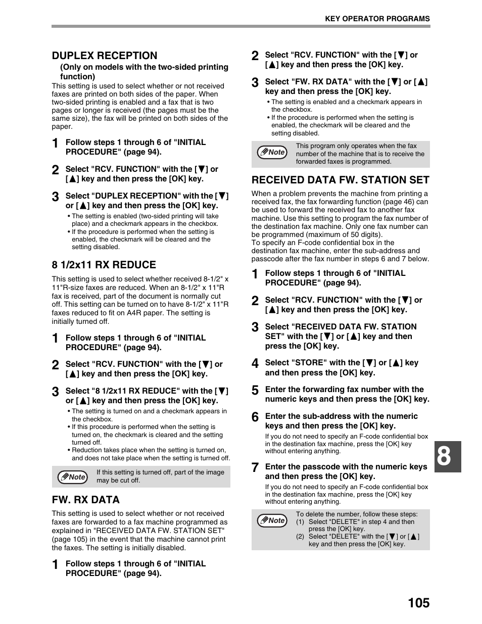 Sharp AR-M162 User Manual | Page 234 / 372