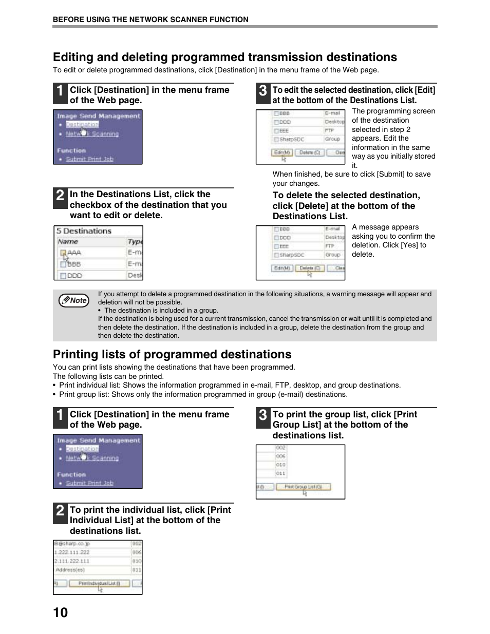Sharp AR-M162 User Manual | Page 254 / 372