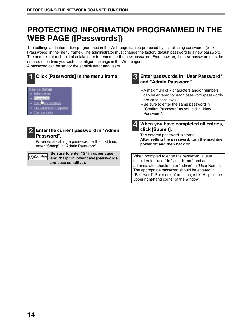 Sharp AR-M162 User Manual | Page 258 / 372