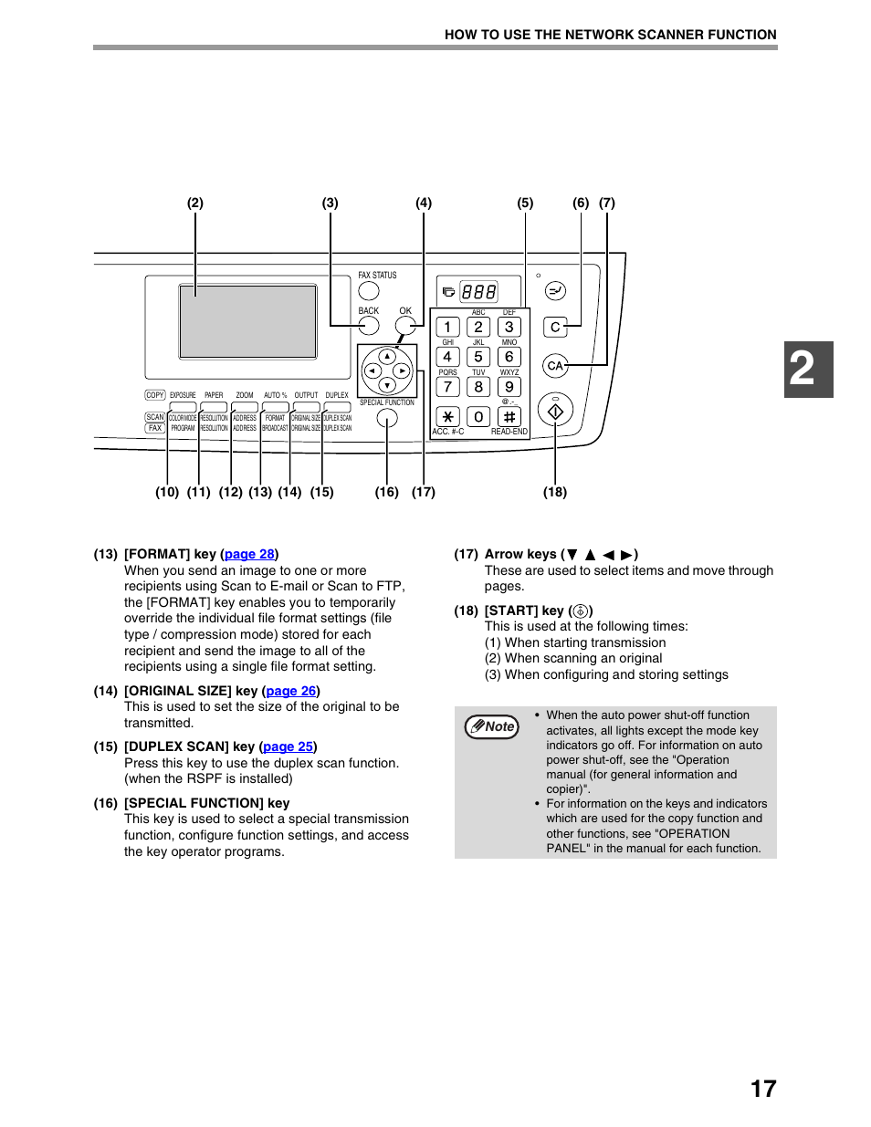 Sharp AR-M162 User Manual | Page 261 / 372