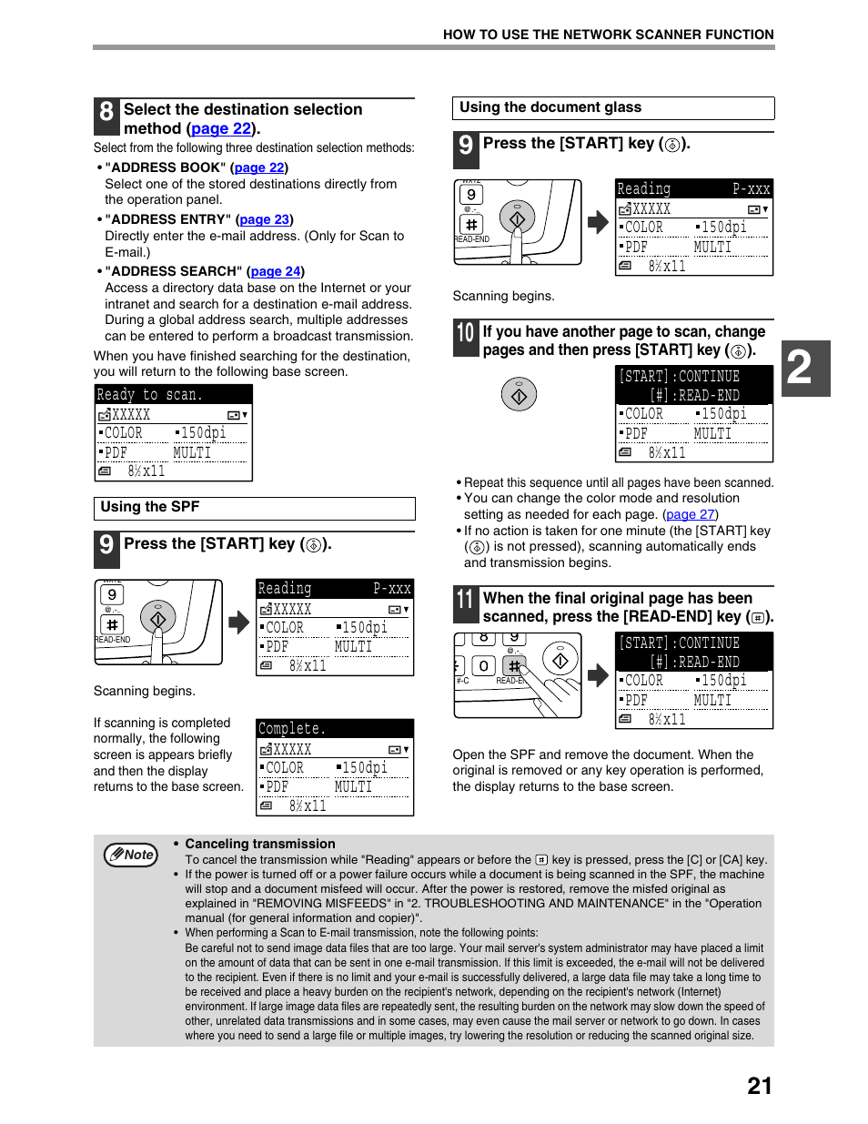 Sharp AR-M162 User Manual | Page 265 / 372