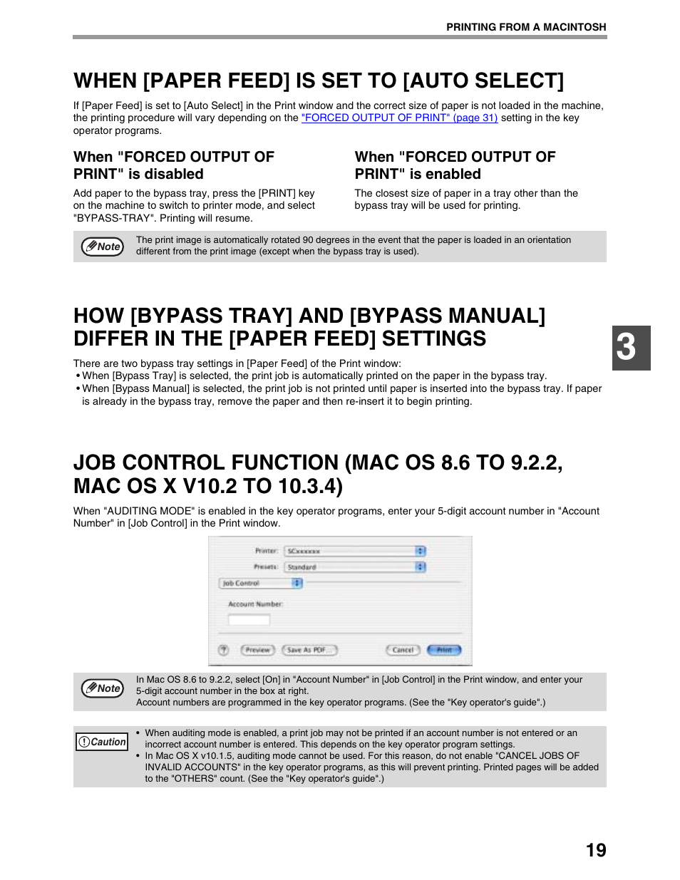 When [paper feed] is set to [auto select | Sharp AR-M162 User Manual | Page 303 / 372