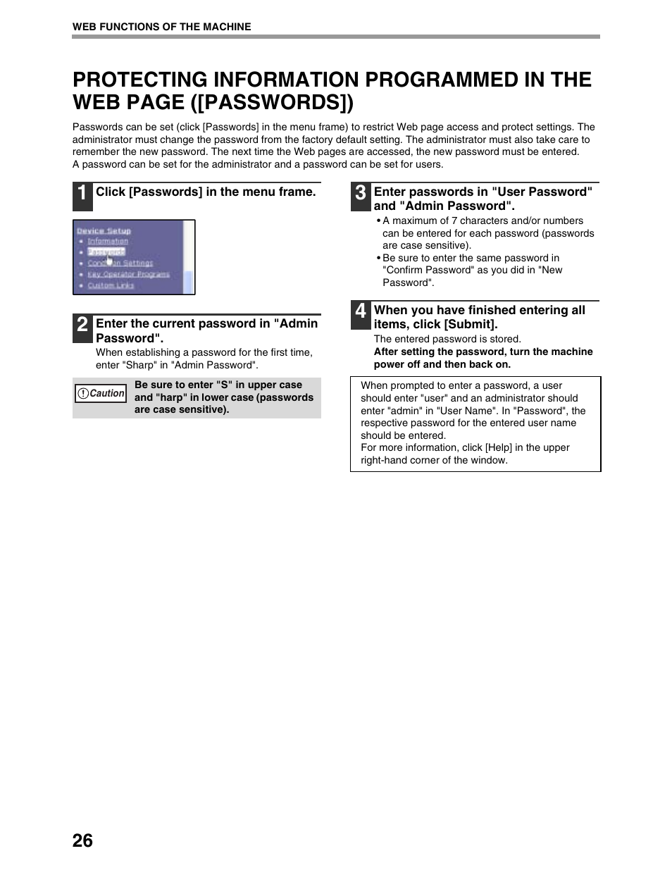 Sharp AR-M162 User Manual | Page 310 / 372