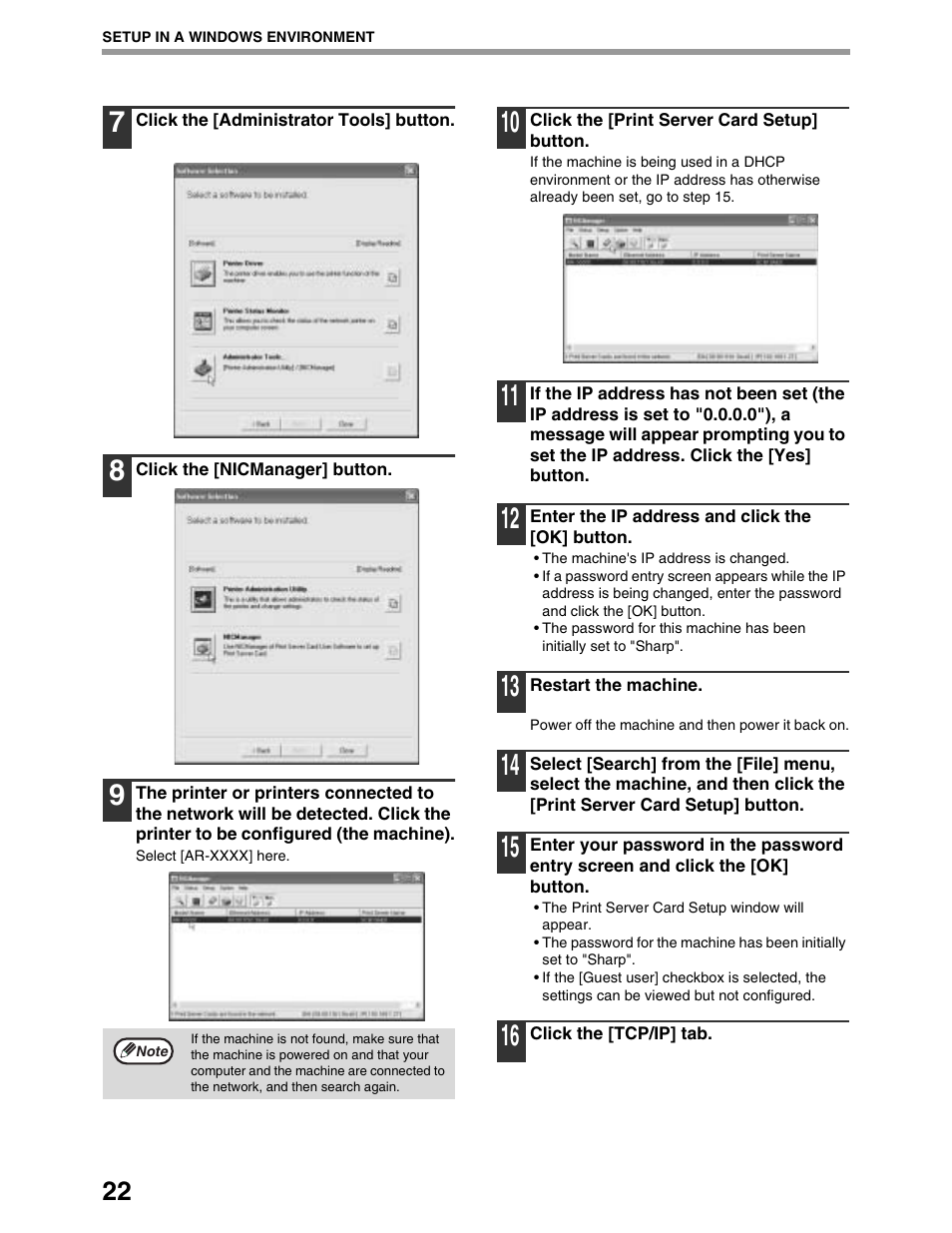 Sharp AR-M162 User Manual | Page 348 / 372