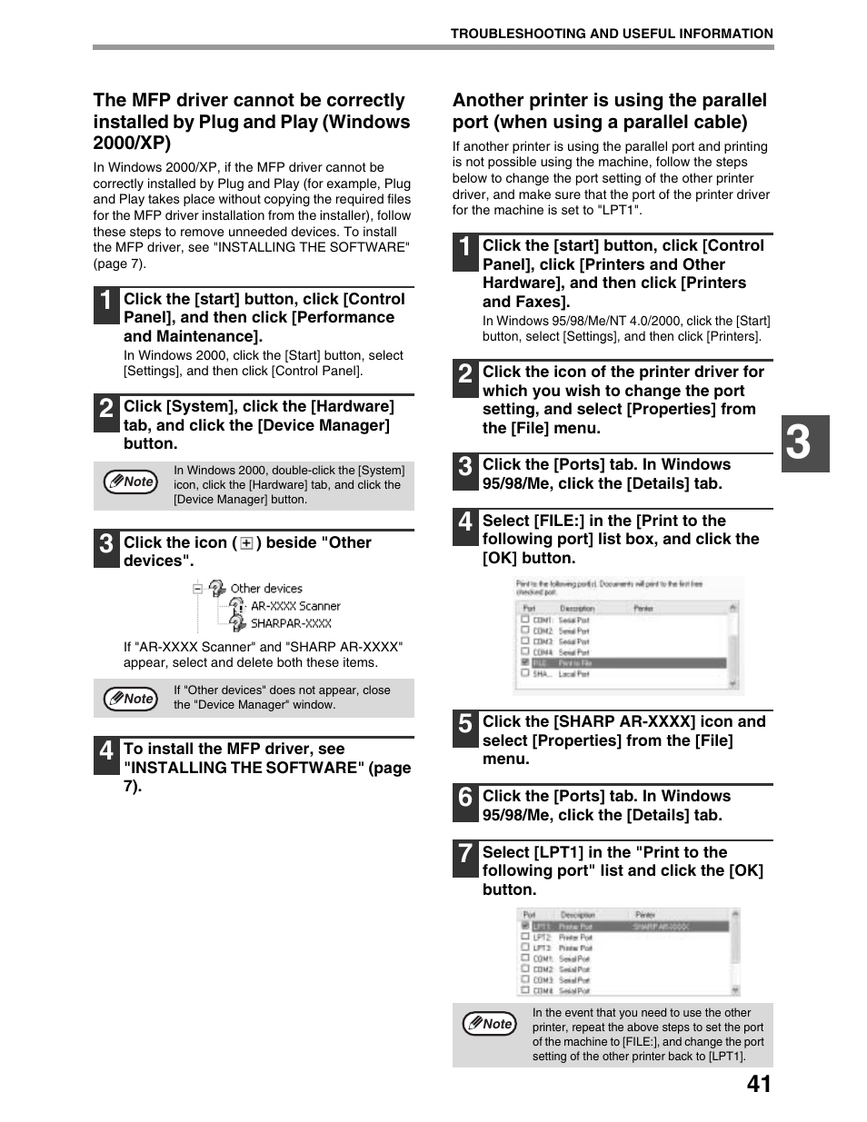 Sharp AR-M162 User Manual | Page 367 / 372
