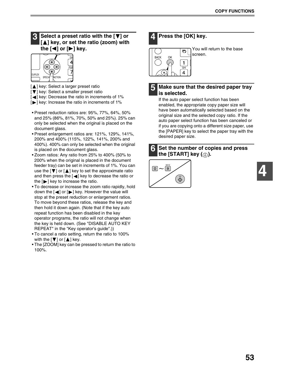 Sharp AR-M162 User Manual | Page 55 / 372