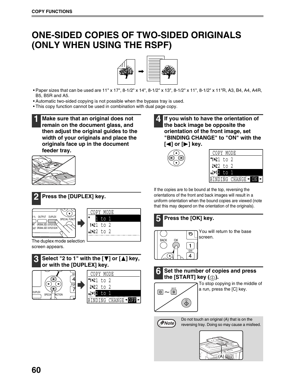 Sharp AR-M162 User Manual | Page 62 / 372