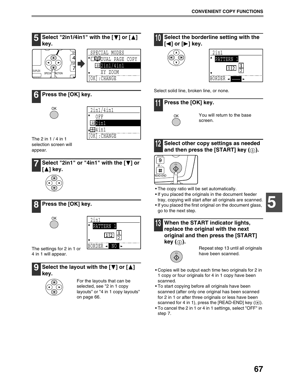 Sharp AR-M162 User Manual | Page 69 / 372