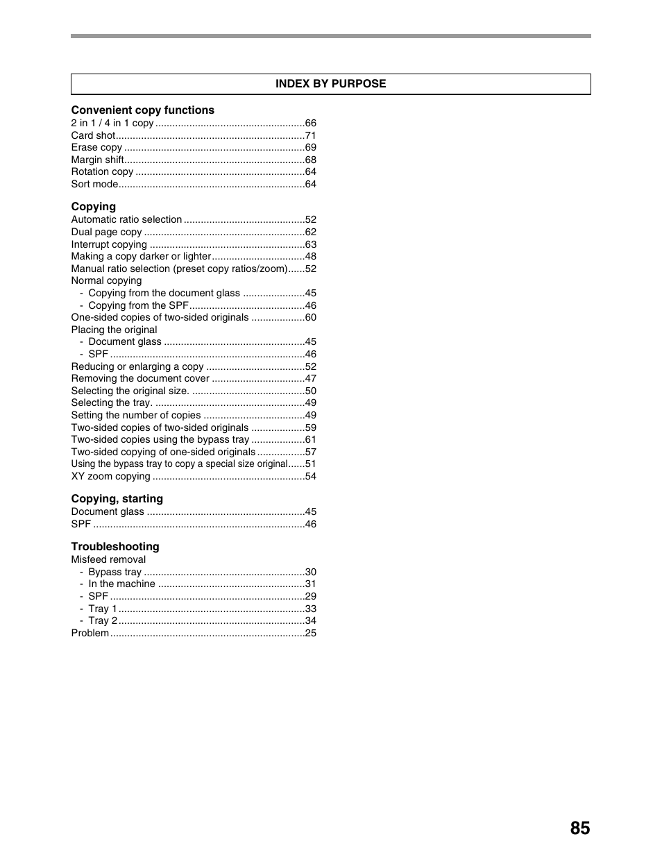 Sharp AR-M162 User Manual | Page 87 / 372