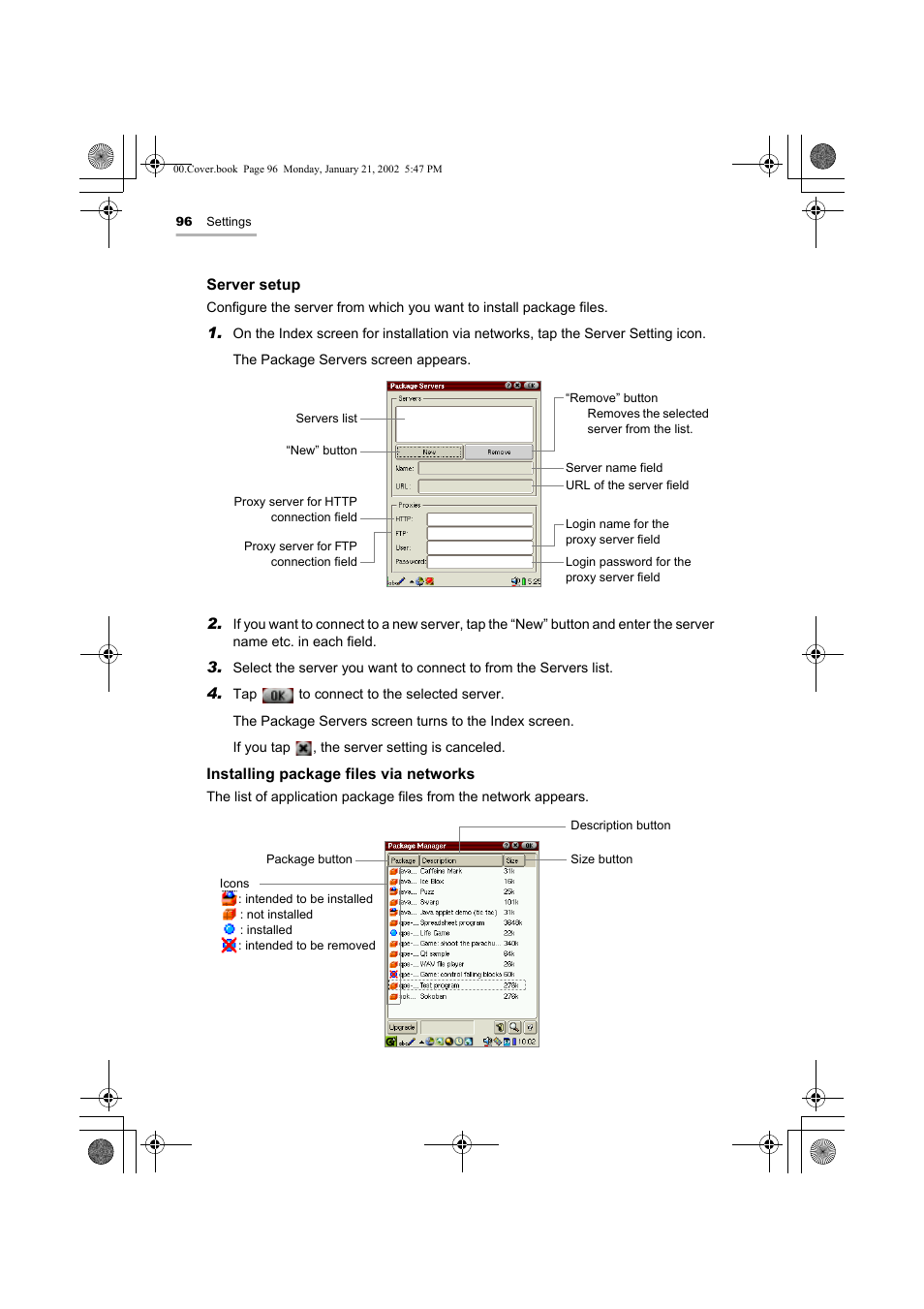 Sharp SL-5500 User Manual | Page 101 / 148