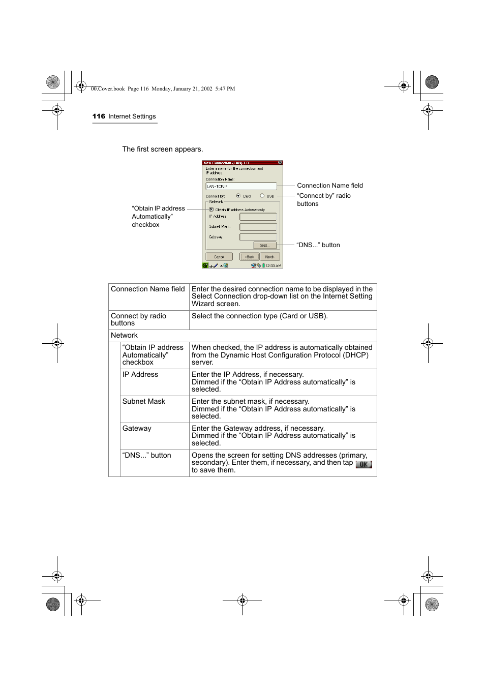 Sharp SL-5500 User Manual | Page 121 / 148