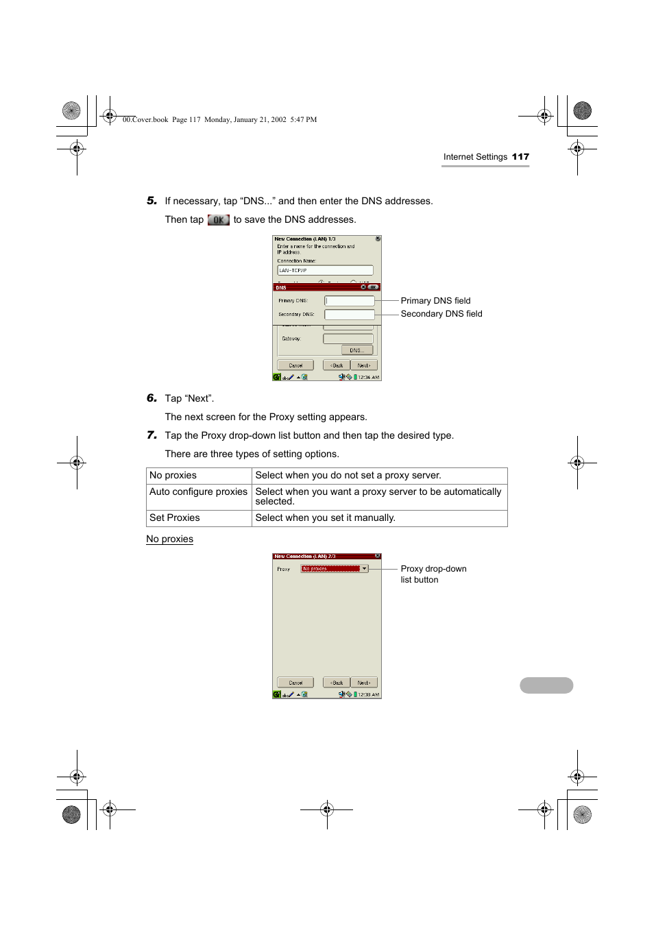 Sharp SL-5500 User Manual | Page 122 / 148