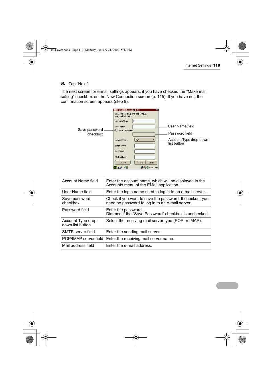 Sharp SL-5500 User Manual | Page 124 / 148