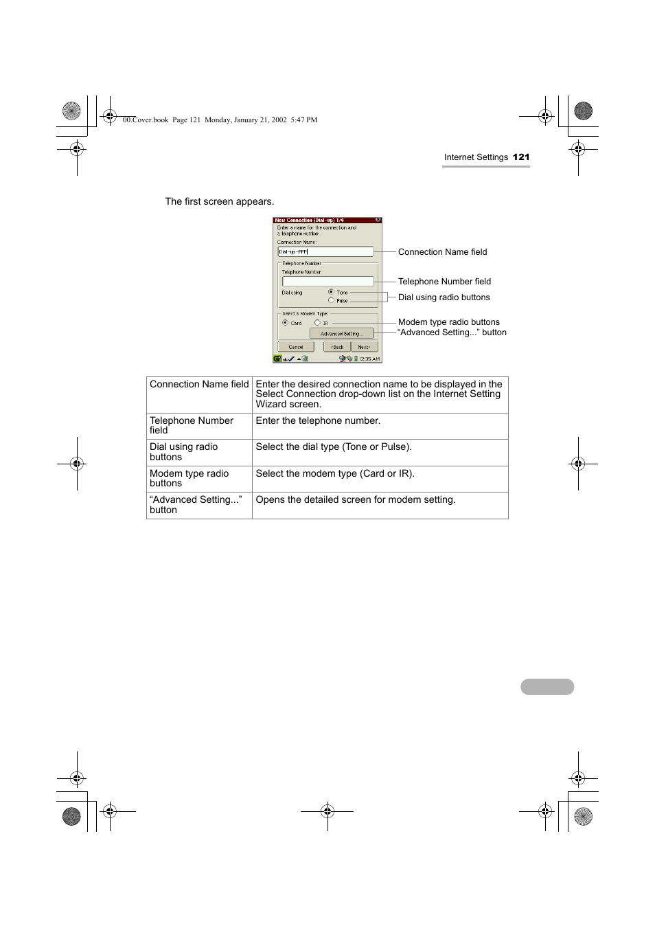 Sharp SL-5500 User Manual | Page 126 / 148