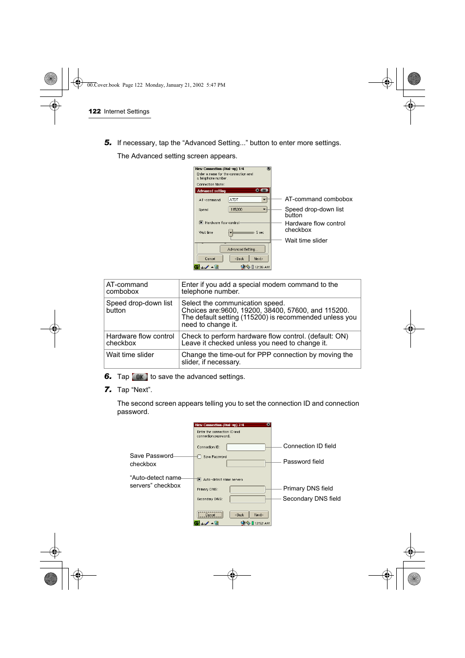 Sharp SL-5500 User Manual | Page 127 / 148