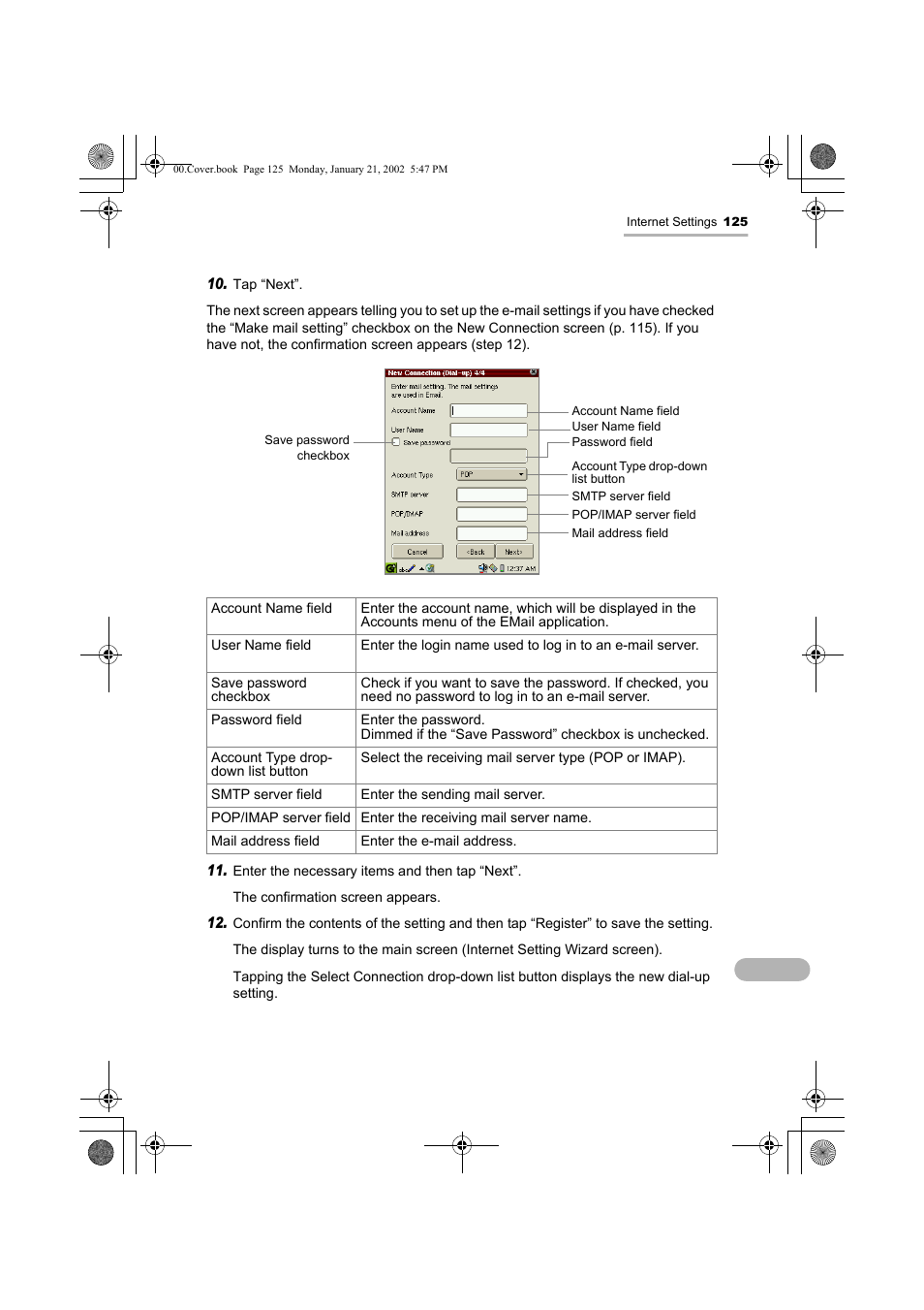 Sharp SL-5500 User Manual | Page 130 / 148