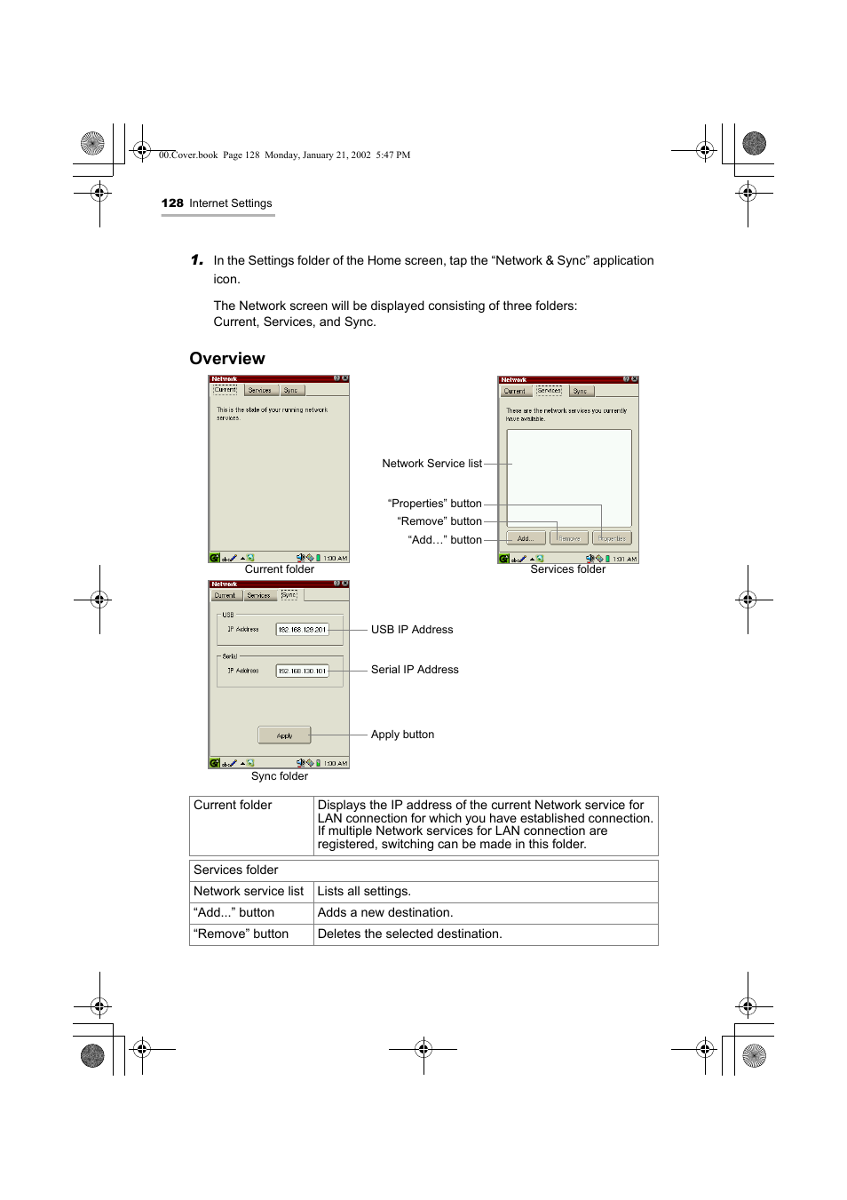 Overview | Sharp SL-5500 User Manual | Page 133 / 148