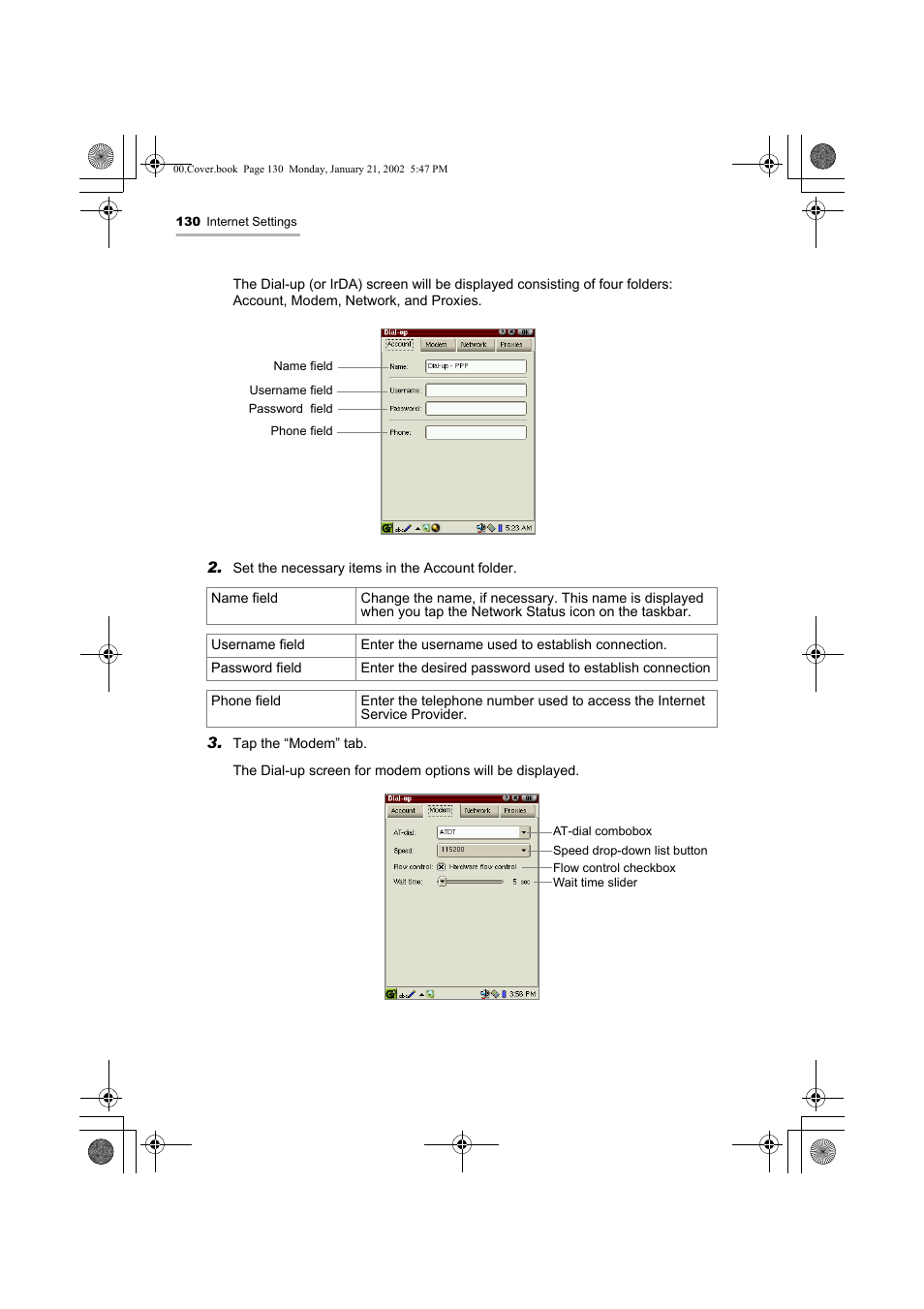 Sharp SL-5500 User Manual | Page 135 / 148