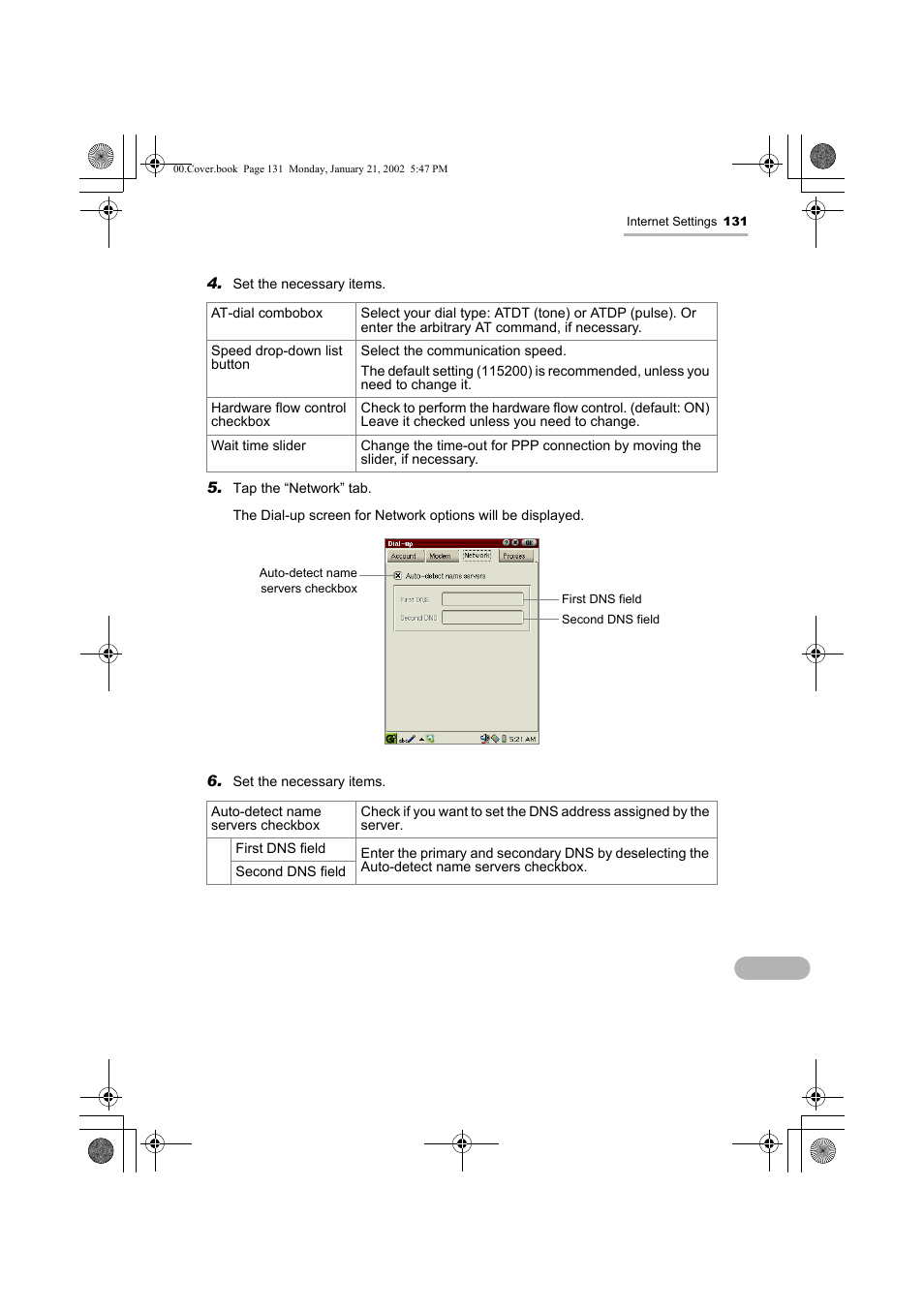 Sharp SL-5500 User Manual | Page 136 / 148