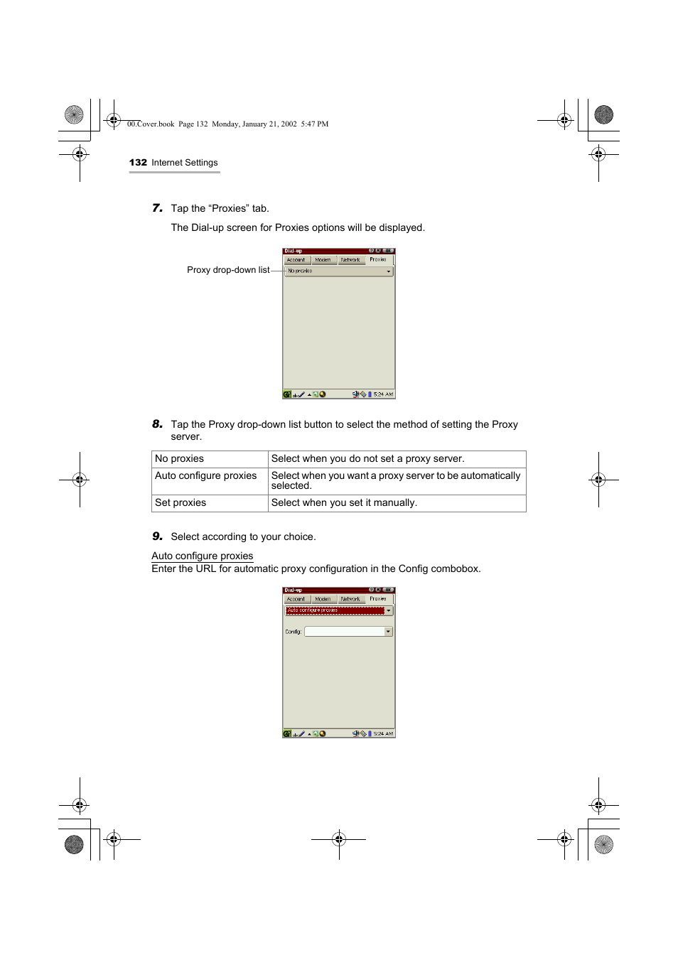 Sharp SL-5500 User Manual | Page 137 / 148