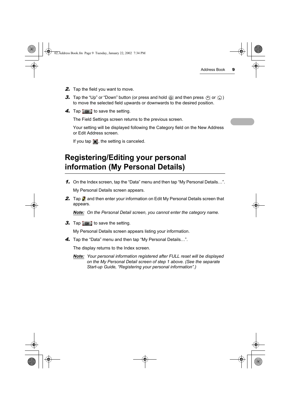 Sharp SL-5500 User Manual | Page 14 / 148