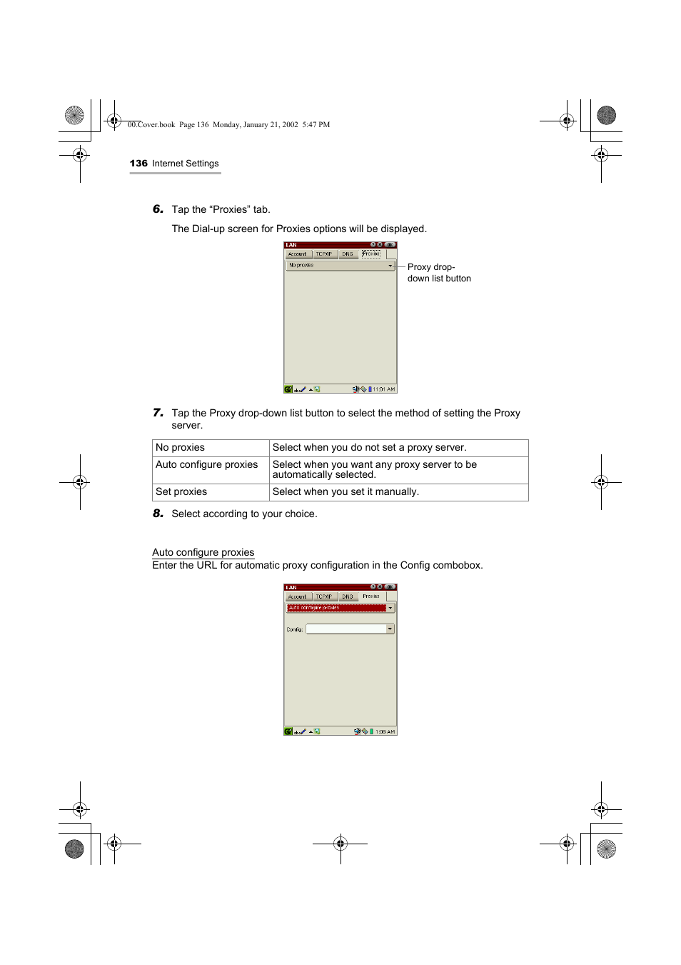 Sharp SL-5500 User Manual | Page 141 / 148