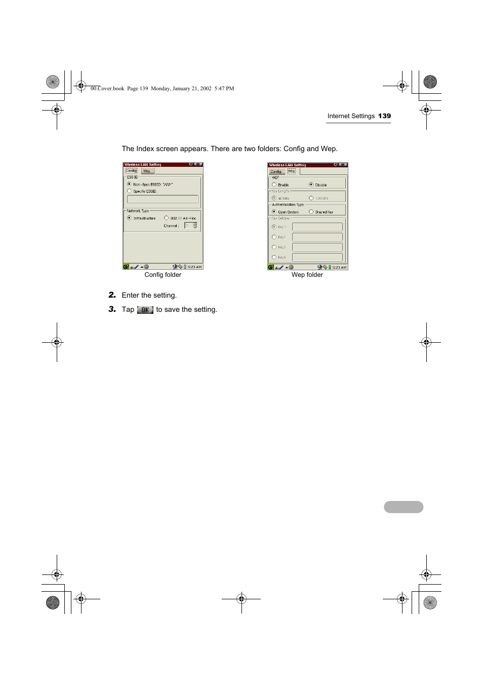 Sharp SL-5500 User Manual | Page 144 / 148