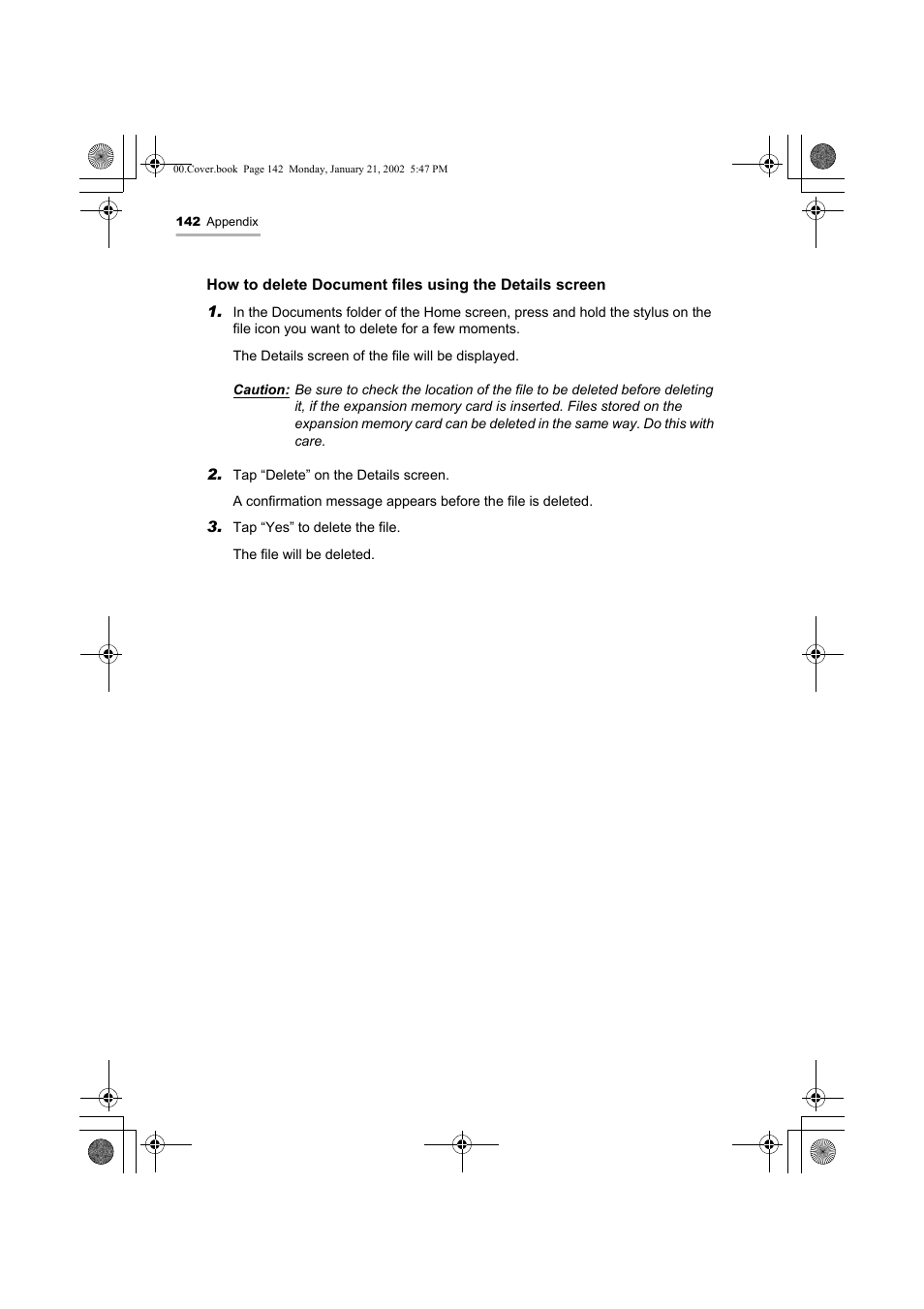 Sharp SL-5500 User Manual | Page 147 / 148