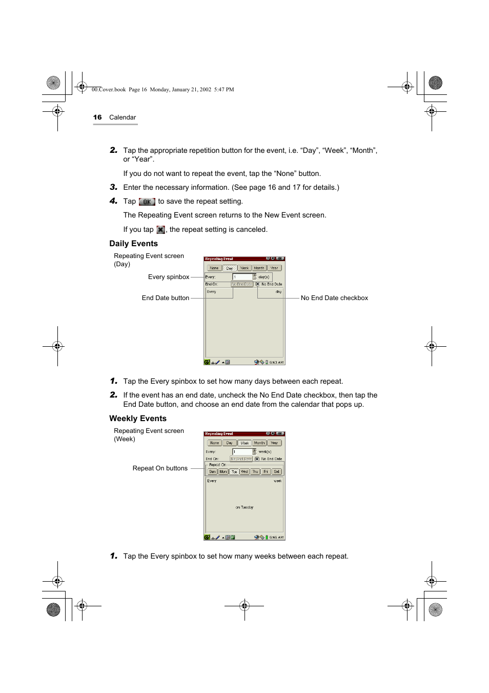 Sharp SL-5500 User Manual | Page 21 / 148